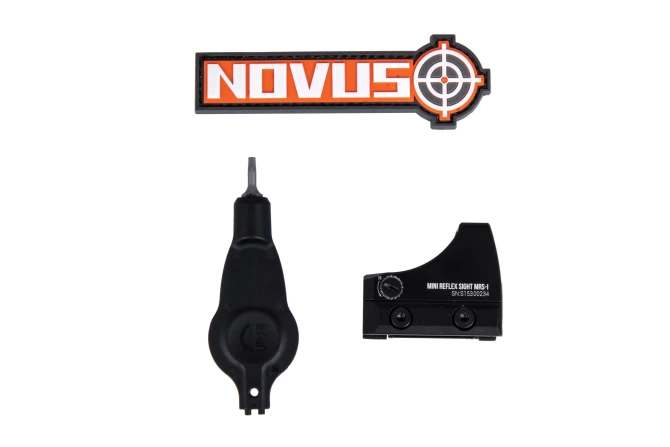 Kolimator NOVUS MRS-I Czarny