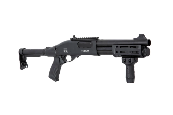 VELITES FERRUM S-III shotgun replica - black