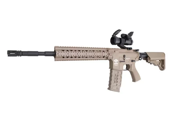 Replika karabinka CM16 R8-L - tan