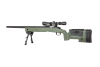 SA-S02 CORE™ Sniper Rifle Replica with Scope and Bipod - Olive Drab