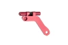 TTI Airsoft thumb rest for AAP01 (left-handed version) Red