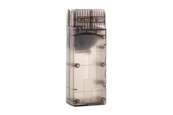 Speedloader with crank for M4/M16 magazines - Transparent Black