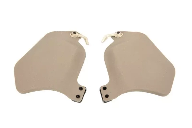 Zestaw osłon bocznych do hełmów - Dark Earth