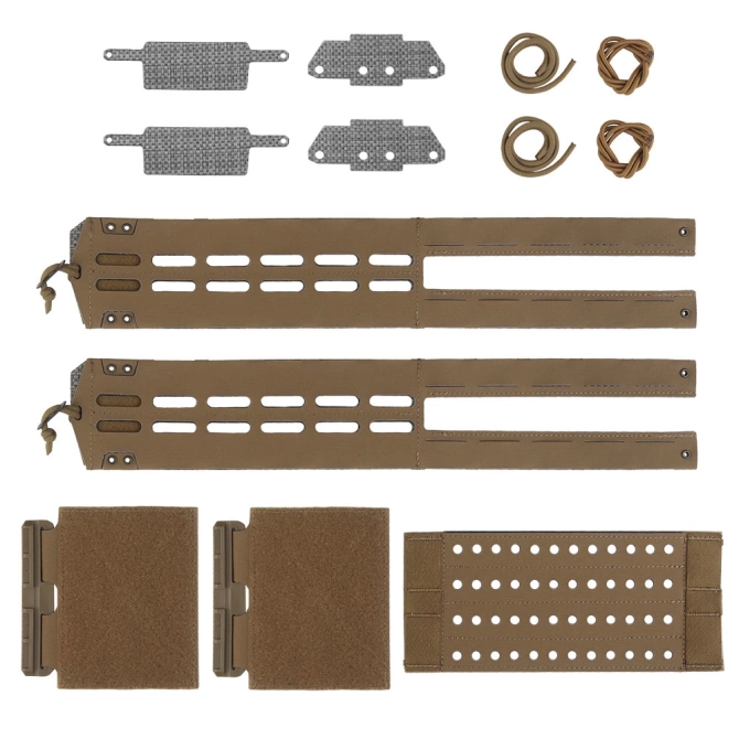 Uniwersalne Cummerbundy Wosport Lightweight Gridle QD Coyote Brown