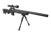 MB4404D sniper rifle replica - with scope and bipod
