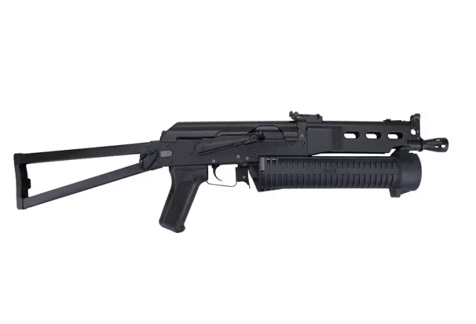 PP-19 Bizon-2 sub-machinegun replica