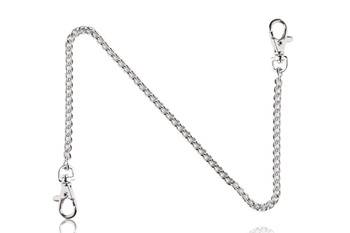 łańcuszek, 40cm, 2 karabińczyki