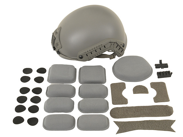 Replika hełmu FAST Ballistic (Rozmiar L/XL) -Foliage - FMA