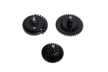 High Precision 13:1 steel gear set (Short Stroke version)
