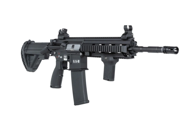 HK416 SA-PH21 PRIME™ Aster II ETU z silnikiem bezszczotkowym Czarny- Specna Arms