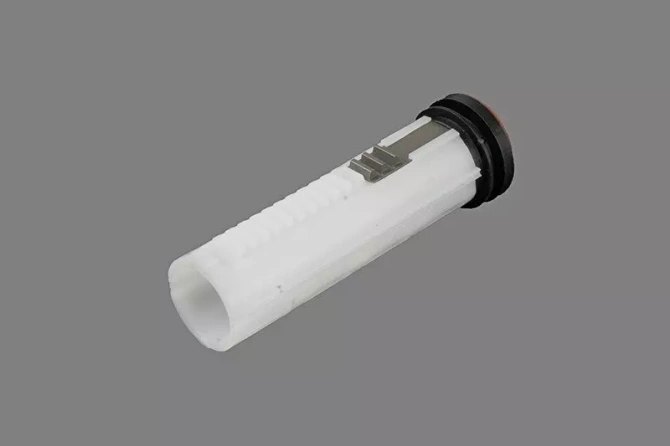 Reinforced piston + piston head for v.3