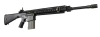 SR25-M110 Sass - BLACK