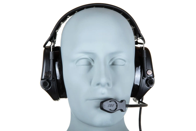 Zestaw słuchawkowy Tac-Sky WYS0147 PRO Headset Czarny