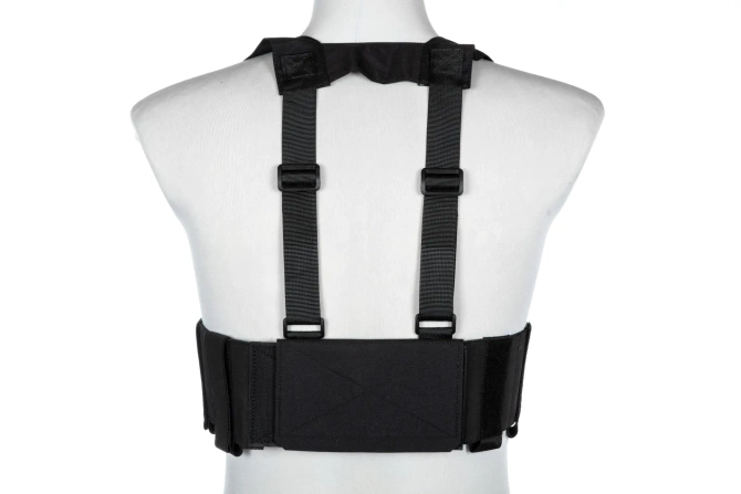 Low Profile Chest Rig - Black