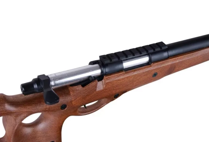MB10 sniper rifle replica - WOOD
