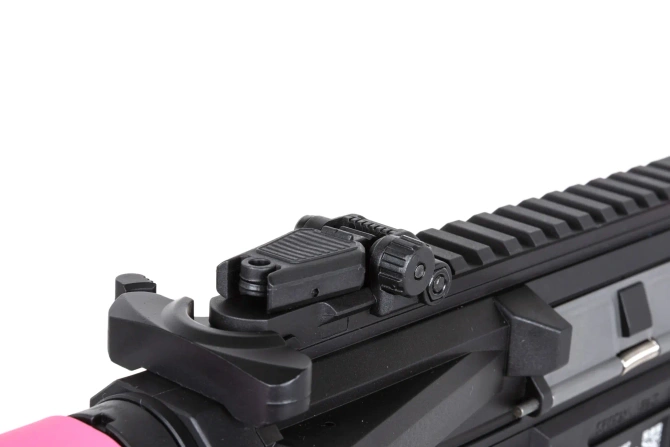 Karabinek ASG Specna Arms SA-F04-RL FLEX™ BLDC™ Light Ops Stock/ HAL ETU™ Gen. 2 Różowy
