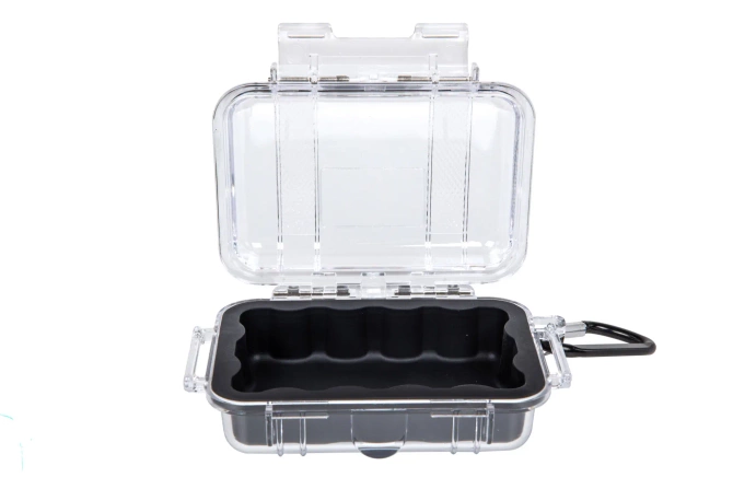 Pudełko transportowe Wosport Czarne