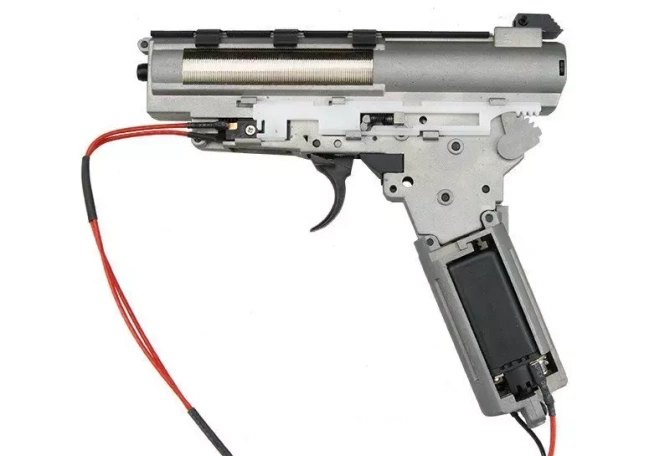 Complete gearbox for the LCK47