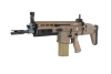 Cybergun x FN HERSTAL SCAR-H CQC Tan airsoft Assault Carbine