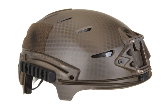 Replika hełmu Emerson Gear EXF Bump Protective Coyote Brown