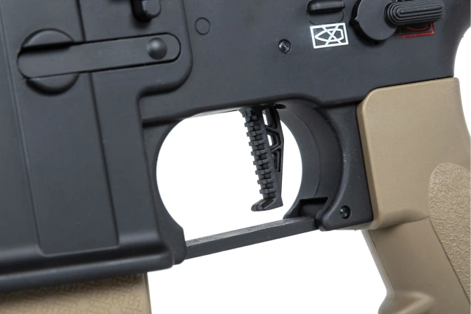 Specna Arms SA-PH22 PRIME™ Aster II ETU airsoft carbine with Chaos Bronze brushless motor