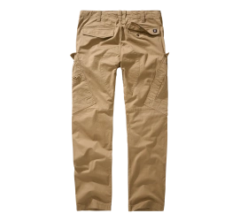 Spodnie Brandit Adven Slim Fit Coyote Brown