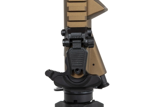 Specna Arms RRA SA-E24 HAL ETU™ Chaos Bronze airsoft carbine with orange discharge device