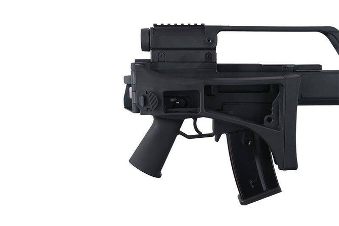 Replika karabinka R36K GBBR - czarna