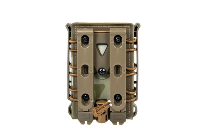 Polymer rifle magazine pouch Dipol - Multicam
