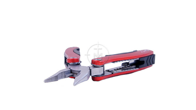 niezbednik multitool czerwony