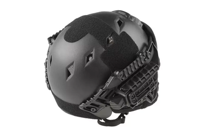 FAST Gunner Helmet (BJ) Replica - Black