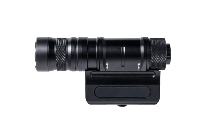 WDSN Optimised Weapon Light Tactical Flashlight Black