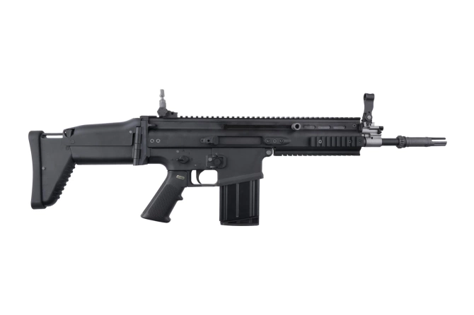 WE SCAR-H “Open Bolt” Assault Rifle Replica - Black
