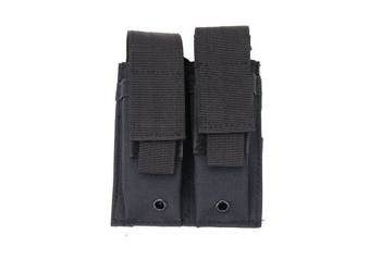 Double Pistol Pouch - Black