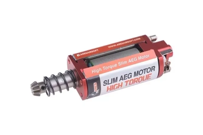 HT SLIM AMOEBA Motor Grip Set - Long - Tan