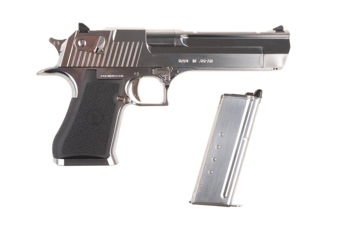 Desert Eagle .50AE Hard Kick (srebrny) - Tokyo Marui