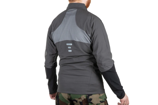 T-Shirt z długim rękawem Emerson Gear Blue Label "Apocalypse" Szary