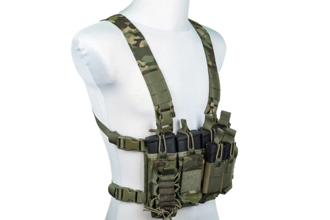 Kamizelka taktyczna typu Chest Rig Specna Arms Tactical Adaptive MC Tropic