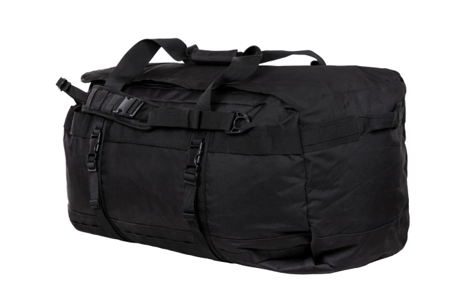 Torba na wyposażenie taktyczne GFC Tactical 120 l. Czarna