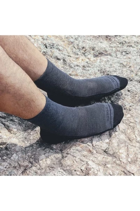 Na Giean MEDIUM WEIGHT TRAIL socks NGMT2001 MARENGO S (37-40) Grey