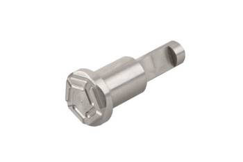 Atrapa dopychacza zamka ze stali nierdzewnej