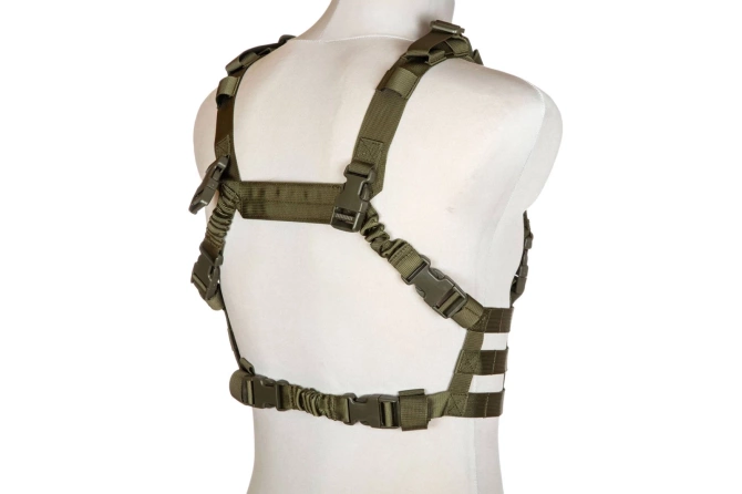 Tactical Vest Sling Chest Rig Cotherium - Olive