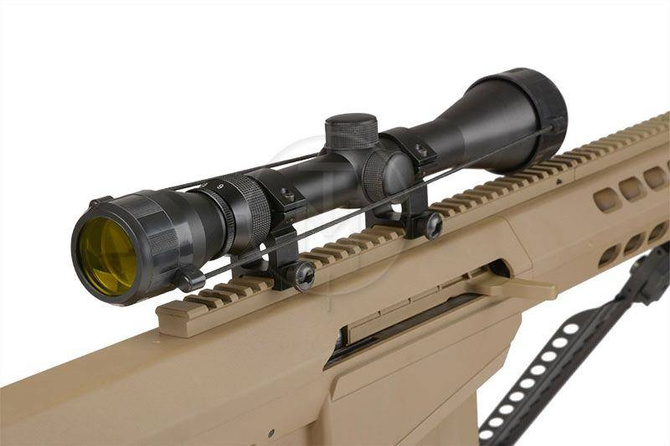 Replika karabinu G31CD (w zestawie z lunetą i dwójnogiem) - Galaxy