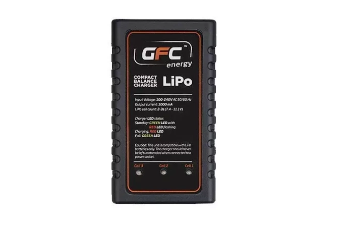 Mikroprocesorowa ładowarka LiPo GFC Energy