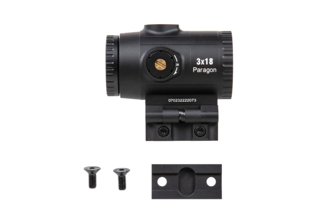 Vector Optics Magnifier Paragon 3x18 Micro spotting scope Black