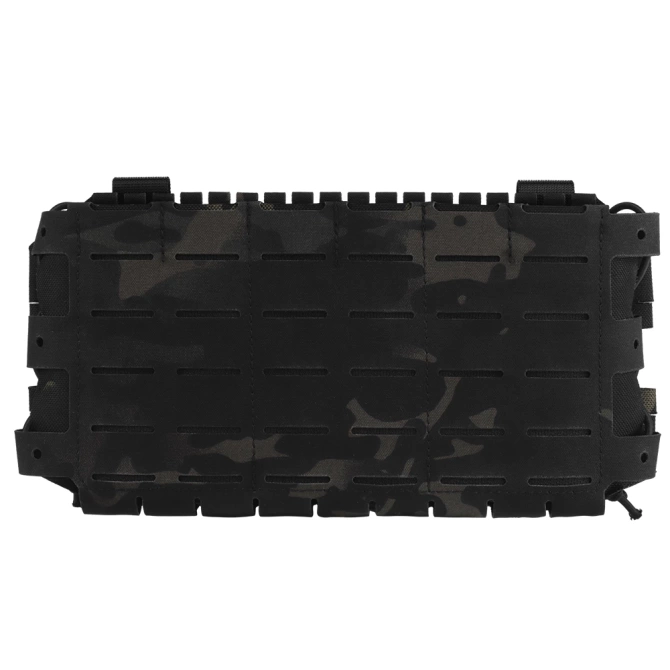 Buckle Up Laser-Cut Wosport front panel VE-77-ACC-03 Multicam Black
