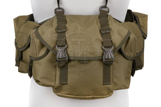 System oporządzenia "Smiersz AK" - khaki