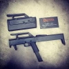 Replika FPG Folding Pistol Gun (Complete Version)
