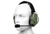 Tactical HD-16 Bluetooth Active Headset - Olive