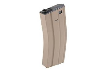 150rd mid-cap magazine for M4/M16 type replicas - tan